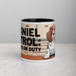Spaniel Patrol: Always on Duty Coffee Mug