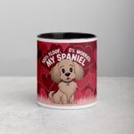 100% Floof, 0% Worries: My Spaniel Coffee Mug