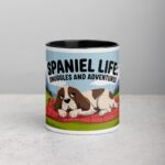 Spaniel Life: Snuggles and Adventures Coffee Mug