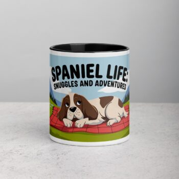 Spaniel Life: Snuggles and Adventures Coffee Mug