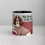 My Spaniel Is My Therapist Coffee Mug