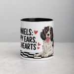Spaniels: Floppy Ears, Full Hearts Coffee Mug