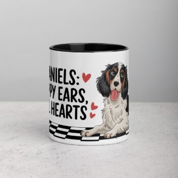Spaniels: Floppy Ears, Full Hearts Coffee Mug