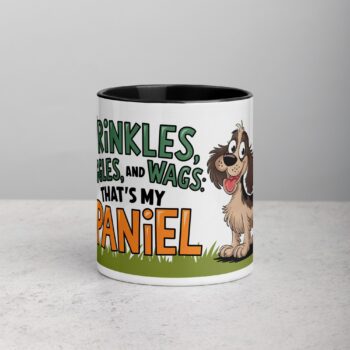 Wrinkles, Wiggles, and Wags: That’s My Spaniel Mug