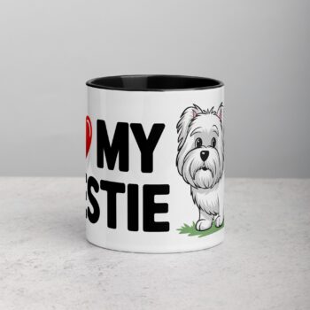 I ❤️ My Westie Coffee Mug & Tea Cup