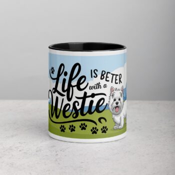 Life Is Better with a Westie Coffee Mug