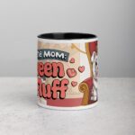 Westie Mom: Queen of Fluff Coffee Mug