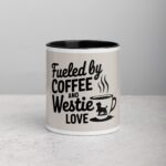 Fueled by Coffee and Westie Love Mug