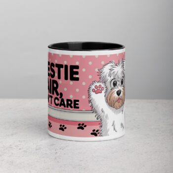 Westie Hair, Don’t Care Coffee Mug