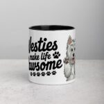 Westies Make Life Pawsome Coffee Mug