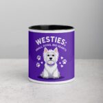 Westies: Small Dogs, Big Hearts Coffee Mug