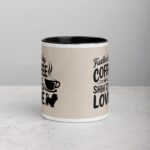 Fueled by Coffee and Shih Tzu Love Mug - Image 2