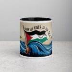 From the River to the Sea Palestine Mug