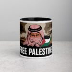 Free Palestine Freedom Fighter Mug