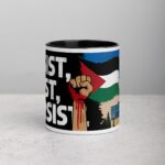 Resist, Exist, Persist Palestine Mug