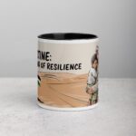 Palestine: The Land of Resilience Mug - Image 2