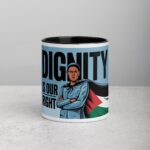 Dignity is Our Right Palestine Mug