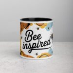 Bee Inspired Coffee Mug & Tea Cup