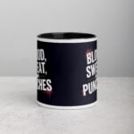 Blood, Sweat, and Punches Boxing Mug - Image 2