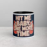 Hit Me Baby, One More Time Boxing Mug