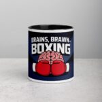 Brains, Brawn, and Boxing Mug