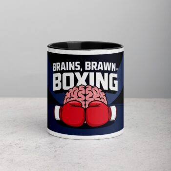 Brains, Brawn, and Boxing Mug