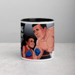 Punching Above My Weight Class Boxing Mug