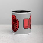 Hit Hard, Stay Humble Boxing Mug - Image 2