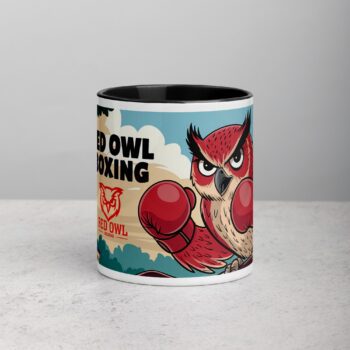 Red Owl Boxing Limited Edition Coffee Mug