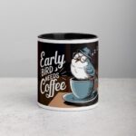 Early Bird Needs Coffee Mug