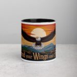 Spread Your Wings and Soar Bird Coffee Mug