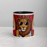 Espresso Yourself, King Style Lion Coffee Mug