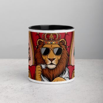 Espresso Yourself, King Style Lion Coffee Mug