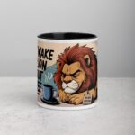 Don’t Wake the Lion Without Coffee Mug