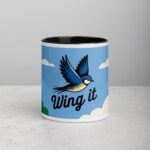 Wing It Coffee Mug & Tea Cup