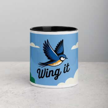 Wing It Coffee Mug & Tea Cup