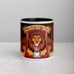 Mane Event: Coffee Time Lion Mug
