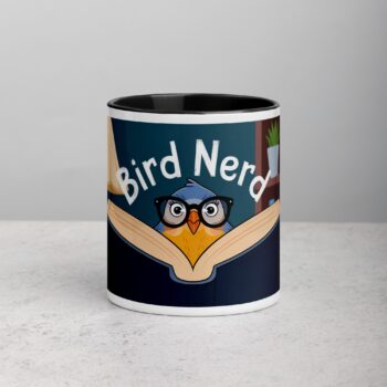 Bird Nerd Coffee Mug