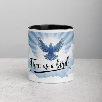 Free as a Bird Coffee Mug & Tea Cup