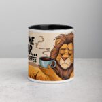 Hear Me Roar... After Coffee Lion Mug