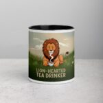 Lion-Hearted Tea Drinker Cup