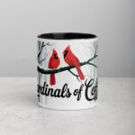 Cardinals of Coffee Mug