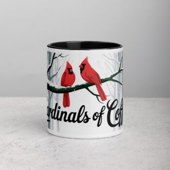 Cardinals of Coffee Mug