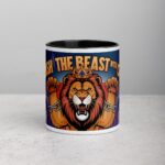 Unleash the Beast with Coffee Lion Mug