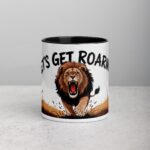 Let’s Get Roarin’! Lion Coffee Mug & Tea Cup
