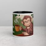 Coffee First, Monkey Business Later Mug
