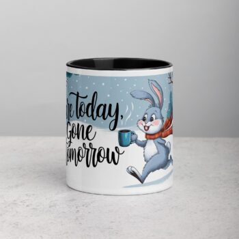 Hare Today, Gone Tomorrow Bunny Mug