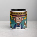 Go Bananas for Coffee Monkey Mug