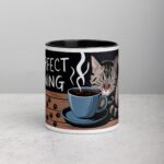 Purrfect Morning Cat Mug