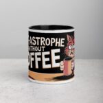 Cat-astrophe Without Coffee Mug